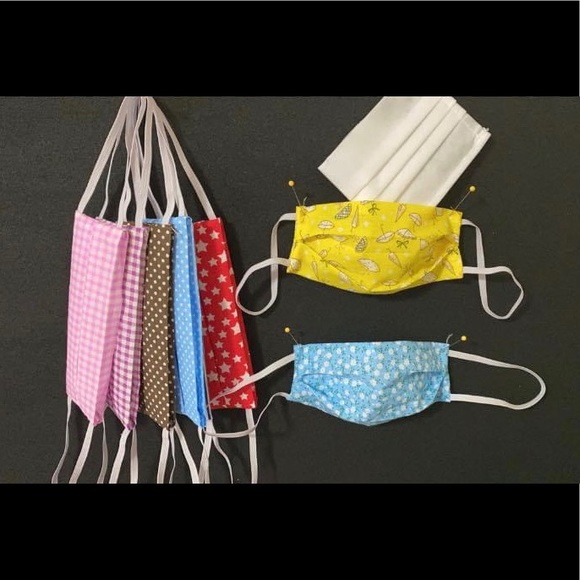 Non-medical fabric face coverings for kiddos - Picture 3 of 3